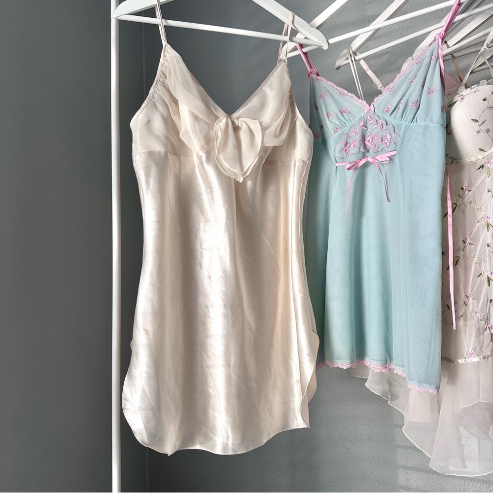 Vintage Victoria’s Secret Satin Slip Dress